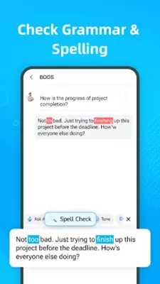 TypeEasy-AI Keyboard & Writer android App screenshot 9