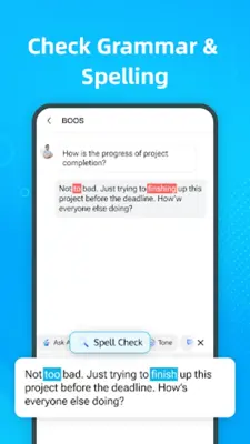 TypeEasy-AI Keyboard & Writer android App screenshot 4